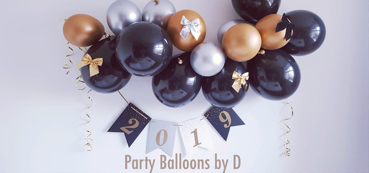 Party Balloons by D
